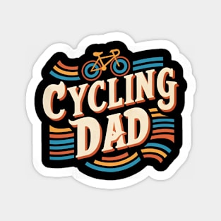 Cycling Dad  | Father's Day  | Dad Lover gifts Sticker